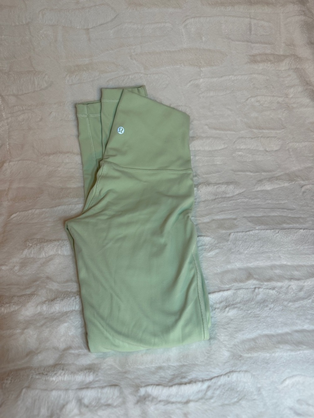 lululemon Mint Green Leggings